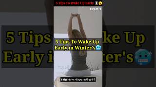 Subha Jaldi Kaise Uthe 😭 How to Wake Up Early in Morning⏳🥶 #shorts #motivation #iit_motivation