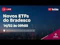 Novos ETFs do Bradesco: BMMT11 - BCIC11 - BDEF11 - BREW11