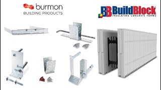 Burmon ICF Connectors interface with BUILDBLOCK ICF