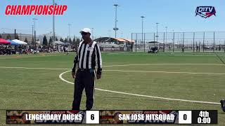 10u LEGENDARY DUCK(CA) vs SAN JOSE HITSQUAD SPRING NATIONALS CHAMPIONSHIP