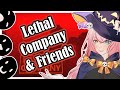 【Lethal Company】A Lethal Collab!! 【EN/ITA #Vtuber | Twitch+Youtube】