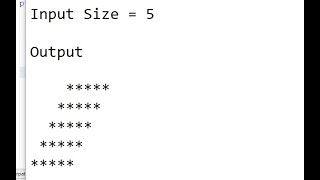 Solid Rhombus Pattern Printing in Java || Coding With Jack