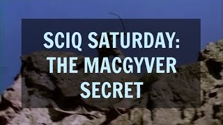 What is The MacGyver Secret? Interview with Lee Zlotoff, MacGyver Creator