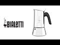 BIALETTI Venus Induction Moka Pot Espresso Coffee Maker, Silver, ( 6 Cups / 235ml )