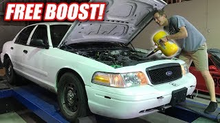 Ghetto Boosting Project "Neighbor" On The Dyno!