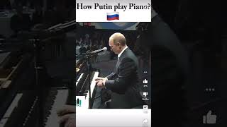 Putin vs Zelensky playing Piano