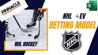 How to Create a Dynamic NHL Hockey Expected Value Betting Model