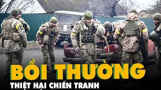 Ukraine muốn lập hội đòi Nga bồi thường thiệt hại chiến tranh