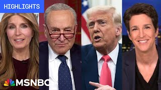MSNBC Highlights — March 18
