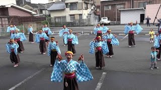 上町よさこい鳴子連　2016よさこい四万十　中村病院　４K　2016 9 18