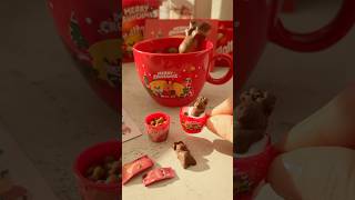 몰티져스|다이노탱 레인디어 만들기 #미니어처요리 #miniaturefood #minikitchen #maltesers