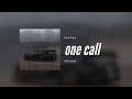 rich amiri - one call [sped up]