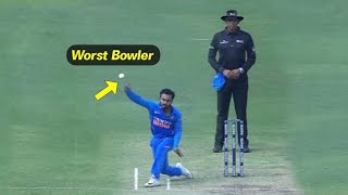 top 10 worst bowling in cricket history ever
