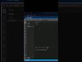 Video player in python using tkinter 🤯🚀 #programming