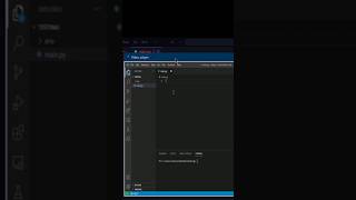 Video player in python using tkinter 🤯🚀 #programming