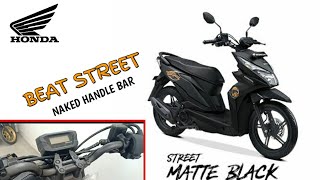 HONDA BEAT STREET NAKED HANDLE BAR | WALKAROUND | CLICK TV