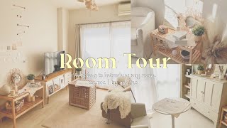 【˗ ˏˋroom tourˎˊ˗】ルームツアー｜韓国インテリア｜北欧ナチュラル｜IKEA・淡色インテリアで作るおうち｜20代同棲カップル ｜2LDK｜ニトリ