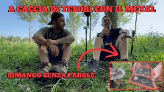 A caccia di TESORI con il METAL DETECTOR - Troviamo pezzi di storia in una EX ZONA DI GUERRA