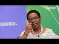 dr monique nsanzabaganwa yavuye imuzi umubano wa afurika n’u burusiya