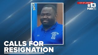Lewiston city leaders and residents call on councilor-elect to resign after indictment