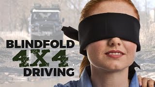 BLINDFOLD 4X4 DRIVING | See the Unique Experience in Action