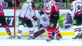 Donbass - Dinamo Riga 5:2. Gagarin Cup R1 / Донбасс - Динамо Рига 5:2. Кубок Гагарина Раунд 1