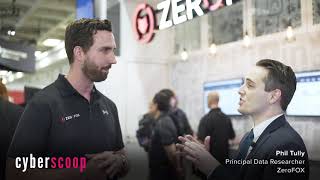 ZeroFox's Phil Tully on AI-powered phishing attacks