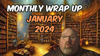 Monthly Wrap Up.. What I Read In January 2024..