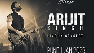 Arijit Singh full live concert in Pune 2023 #themills #pune #arijitsinghliveinconcert