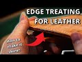 Leather Lessons | Edge tutorial