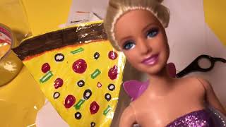 Barbie Kağıttan Squishy Yaptı - En Eğlenceli  Sukuşi Tarifi Bu Videoda