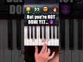 ☝️ Free Piano Course in Bio - Learn 4 Chords Play 100's of Songs