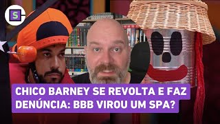 03 Chico Barney fica INDIGNADO com decisão da Globo e pede  'MANDA PRO PAREDÃO'