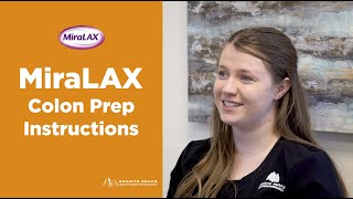 MiraLAX Colon Prep Instructions