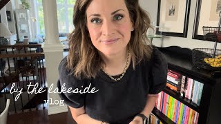 vlog :: by the lakeside :: summertime knitting and favourites