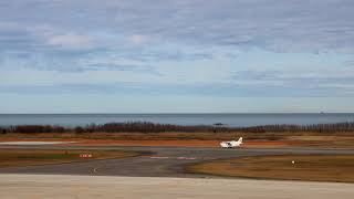 新潟県が佐渡空港の活性化に向けて佐渡空港～新潟空港～仙台空港を結ぶテストフライト