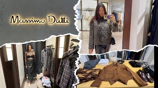 Shopping vlog Massimo Dutti / new collection / sale / шопинг и примерка / стильные образы