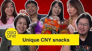 Snacc Attacc: We try unique CNY snacks that will blow the minds of your guests