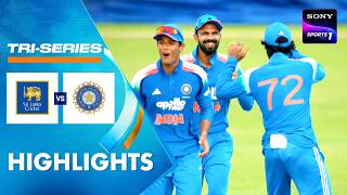 Sri Lanka A vs India A | Highlights | Tri Nation A Series 2026