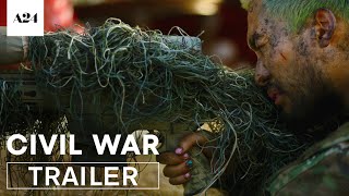 Civil War |  Trailer HD | A24