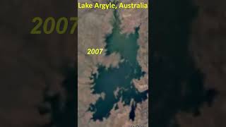 Lake Argyle is Shrinking, Australia||One of the Largest Man-Made Lake||#shorts ||#argyle||#viral