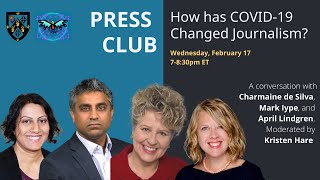 Massey College Press Club: How has COVID-19 Changed Journalism?
