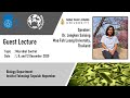 Guest Lecture: Microbial Control 1