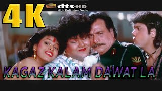Kagaz Kalam Dawat La - 4K Ultra HD Hum 1991 Shilpa Shirodkar Govinda