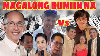 MGA EXPOSE NI MAGALONG | ZALDY CO GUSTONG MAGING SANTO | AT DEMANDAHANG BOSSING VIC AT DARYL YAP