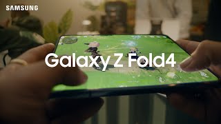 【 Galaxy Z Fold4 |  遊戲要夠爽 螢幕要夠大🤩】