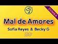 Mal de Amores / Sofia Reyes, Becky G / ZUMBA /Cumbia,Reggaeton / Choreo by Riae🇰🇷