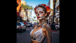 Mesmerizing Catrina Tattoos: Unveiling the Artistry of Life \u0026 Death