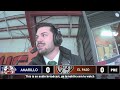 amarillo wranglers at el paso rhinos 1 31 25 audio broadcast