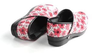 Sanita Koi Poppy Clogs - Patent Leather, Closed Back (For Women)